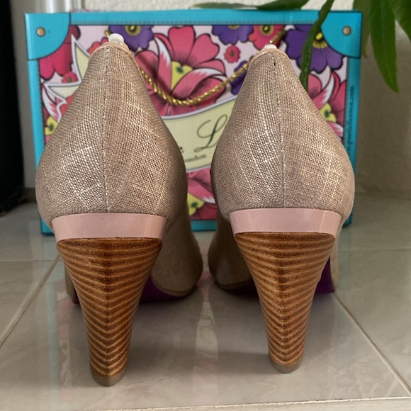 Poetic Licence Orient Express Natural heels - Picture 4 of 9